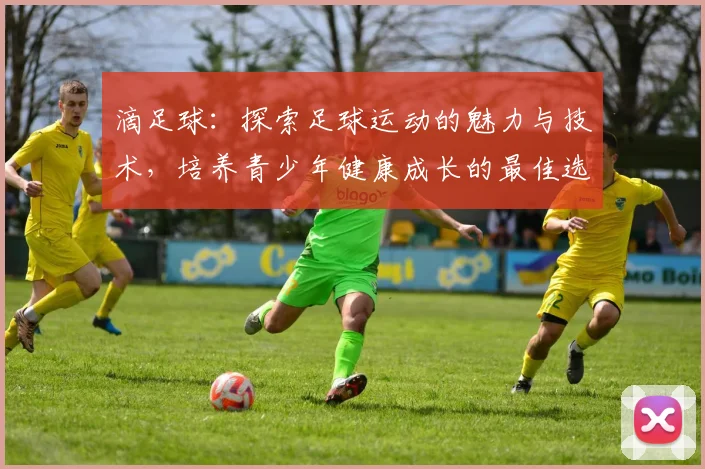 滴足球：探索足球运动的魅力与技术，培养青少年健康成长的最佳选择